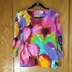 Chico's Design brand top. Size 2